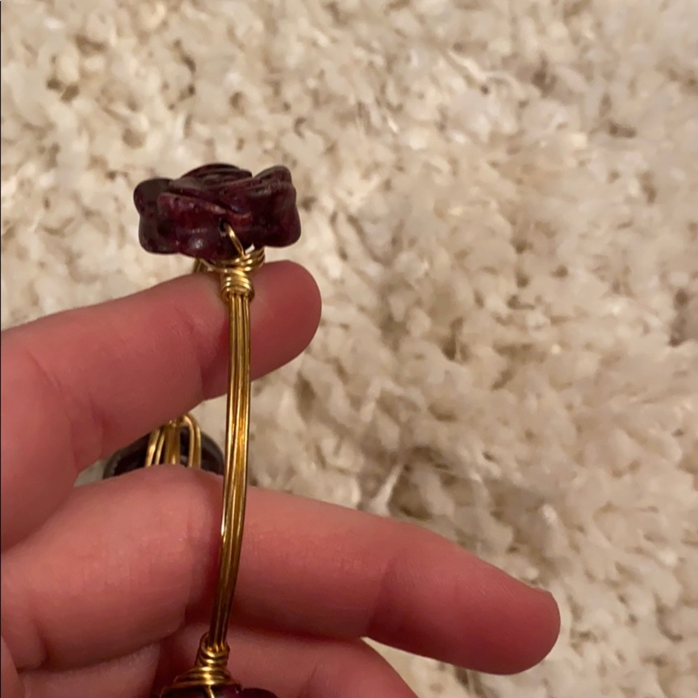 Rose Bangle - Picture 2 of 4